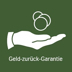 Geld zurück Garantie