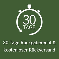 30 Tage Rückgaberecht